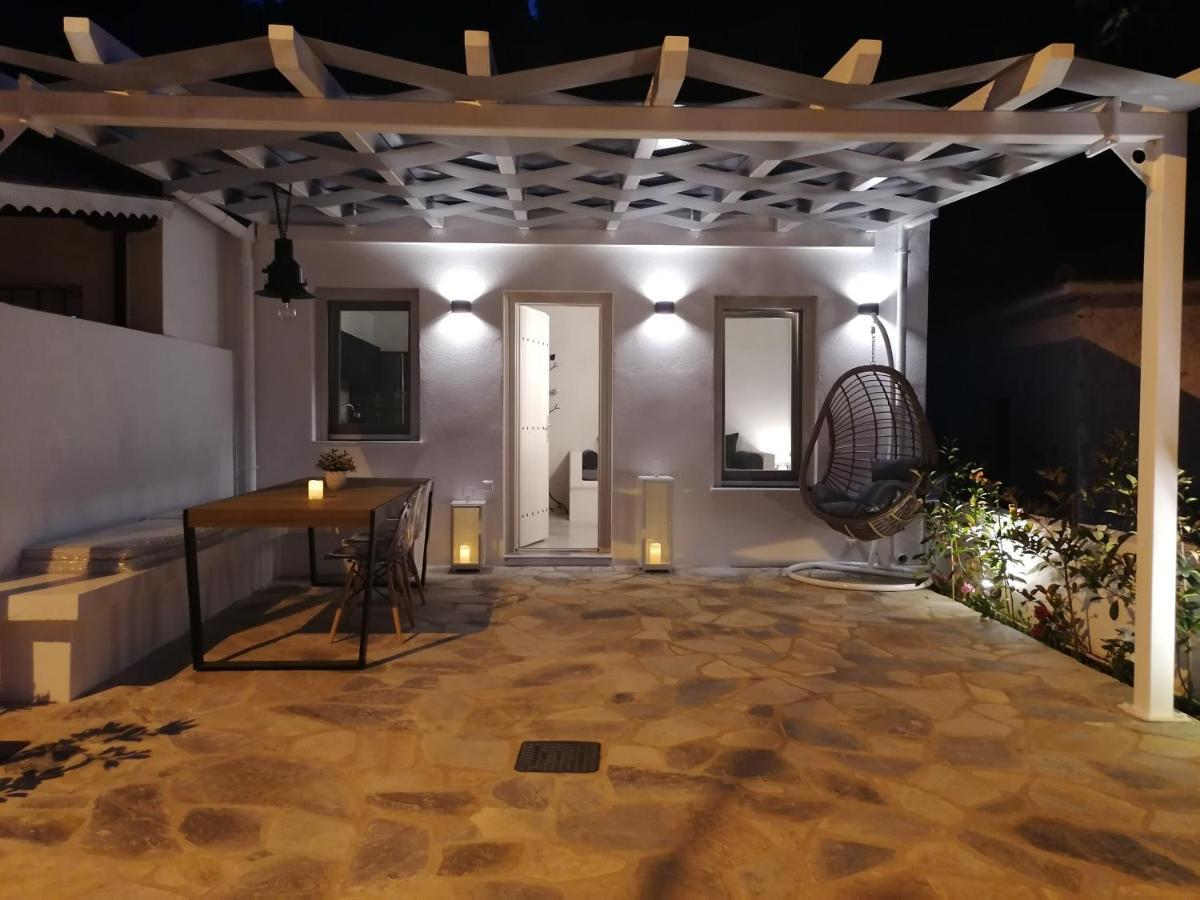 Yalos Luxury Home Agioi Saranta ภายนอก รูปภาพ