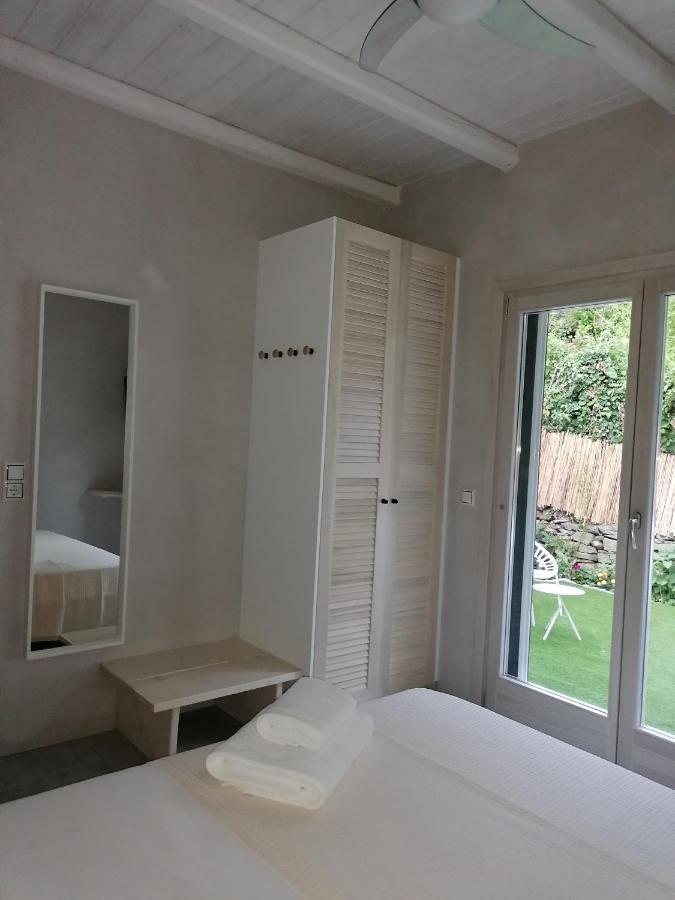 Yalos Luxury Home Agioi Saranta ภายนอก รูปภาพ