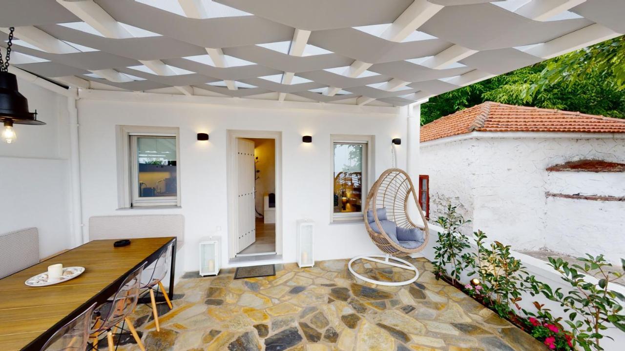 Yalos Luxury Home Agioi Saranta ภายนอก รูปภาพ