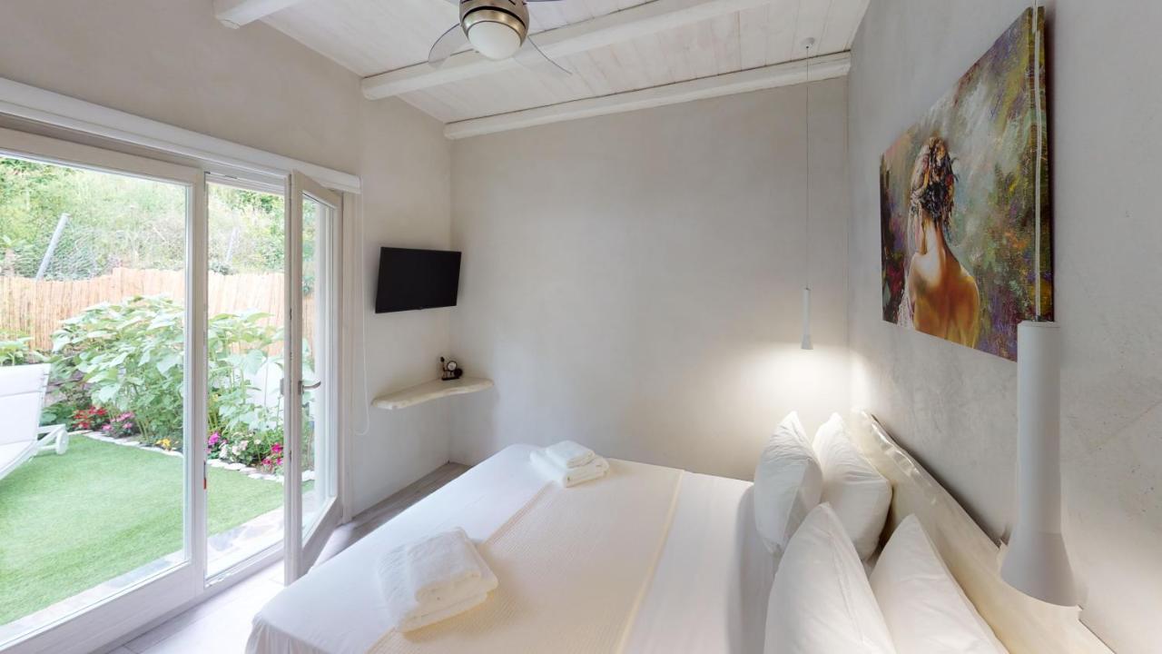 Yalos Luxury Home Agioi Saranta ภายนอก รูปภาพ