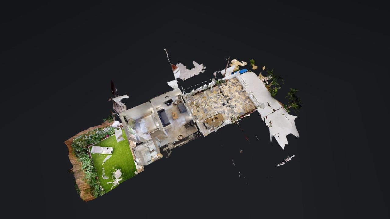 Yalos Luxury Home Agioi Saranta ภายนอก รูปภาพ